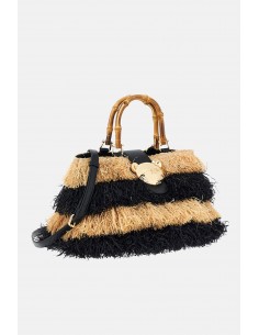 Borsa a mano Rue Madam Paris Friges black 2