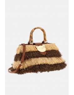 Borsa a mano Rue Madam Paris Friges brown 2