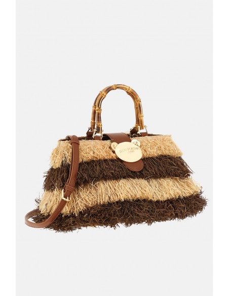 Borsa a mano Rue Madam Paris Friges brown