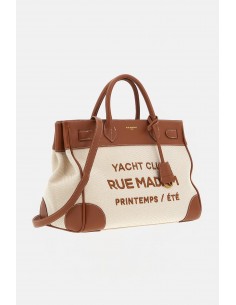Borsa a mano Rue Madam Paris Canvas brown 2