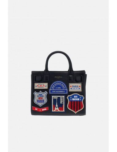 Borsa a mano Rue Madam Paris Black