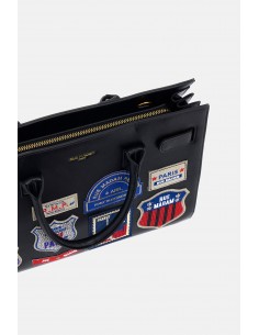 Borsa a mano Rue Madam Paris Black 2