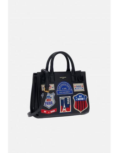 Borsa a mano Rue Madam Paris Black