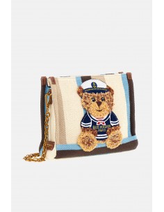 Pochette Rue Madam Paris Multi brown 2