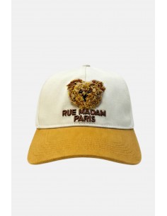 Cappello Rue Madam Paris Bicolor cookie