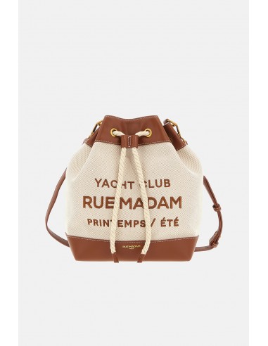 Zaino Rue Madam Paris Canvas brown