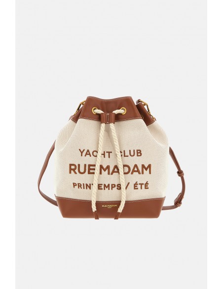 Zaino Rue Madam Paris Canvas brown