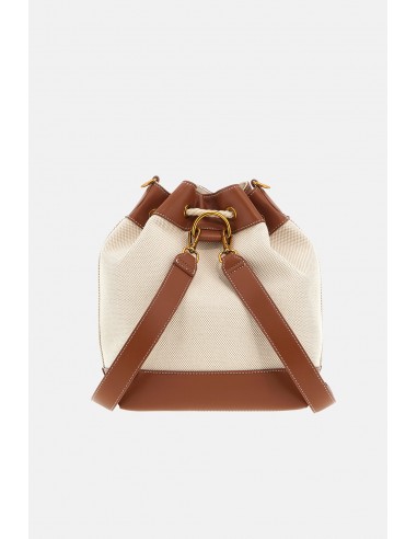 Zaino Rue Madam Paris Canvas brown