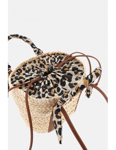 Borsa a spalla Rue Madam Paris Leopard