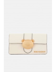 Borsa a tracolla Rue Madam Paris Off white