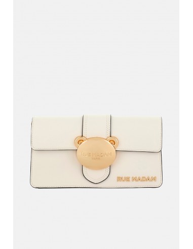 Borsa a tracolla Rue Madam Paris Off white
