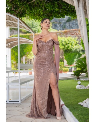 Abito Le Preziose Bronzo