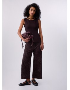 Pantalone Liu-Jo Sacher flow.sequin