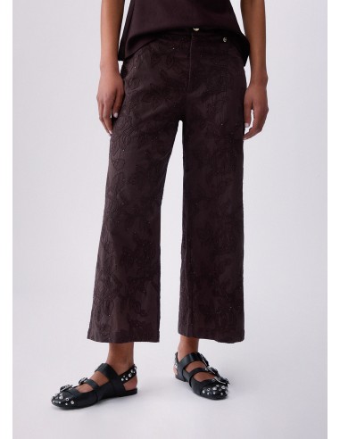 Pantalone Liu-Jo Sacher flow.sequin