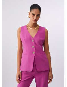 Gilet Liu-Jo Orchidea pink 2