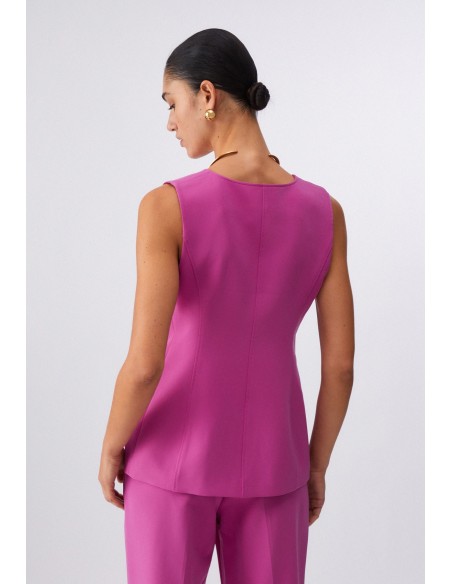 Gilet Liu-Jo Orchidea pink