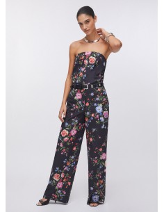 Top Liu-Jo Noir blossom