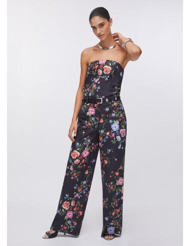 Top Liu-Jo Noir blossom