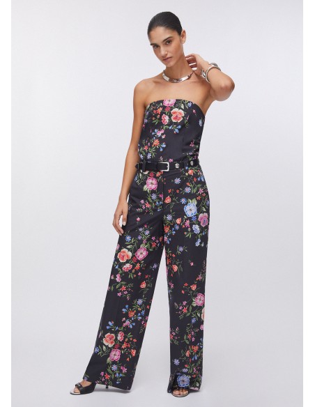 Top Liu-Jo Noir blossom