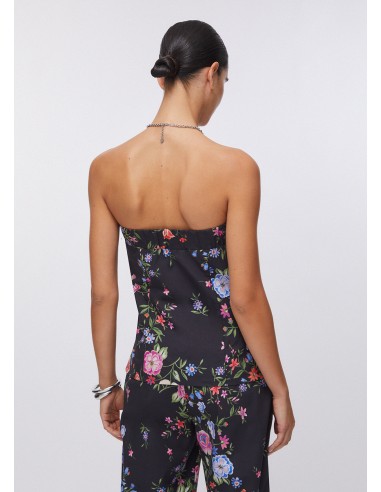 Top Liu-Jo Noir blossom