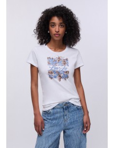 T-shirt Liu-Jo Bco LiuJo br.bl.w li 2