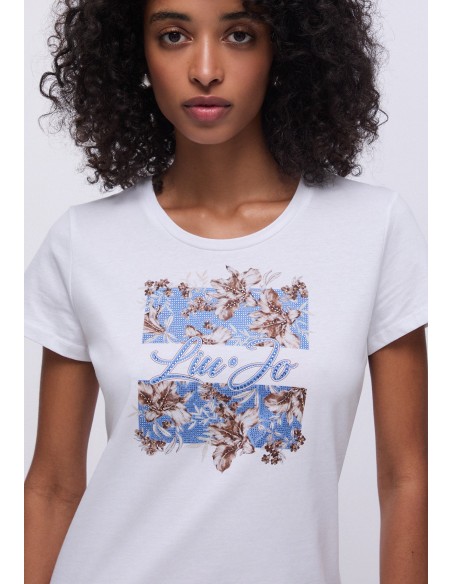 T-shirt Liu-Jo Bco LiuJo br.bl.w li