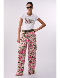 T-shirt Liu-Jo Bco LiuJo naive rose