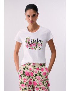 T-shirt Liu-Jo Bco LiuJo naive rose 2
