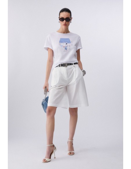 T-shirt Liu-Jo Bco cafe LiuJo