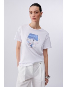 T-shirt Liu-Jo Bco cafe LiuJo 2