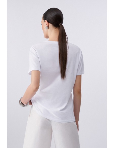 T-shirt Liu-Jo Bco cafe LiuJo