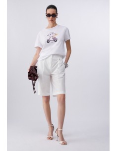 T-shirt Liu-Jo Bco hello summer