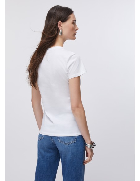 T-shirt Liu-Jo Bco/LiuJo star anima