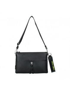 Borsa a spalla Rebelle Black