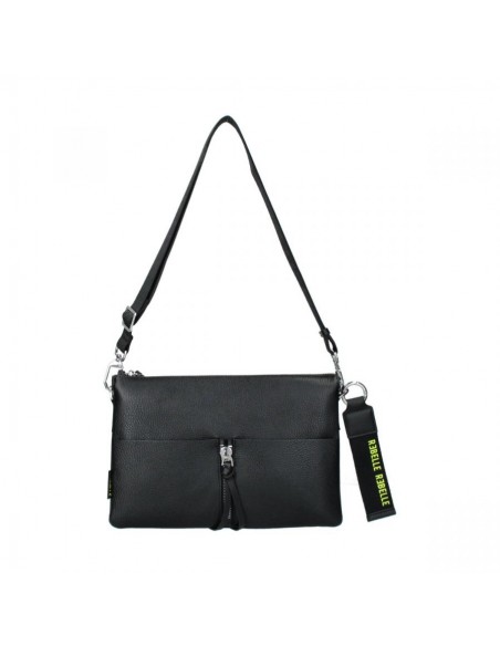 Borsa a spalla Rebelle Black