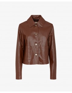 Giubbotto Markup Cacao 2