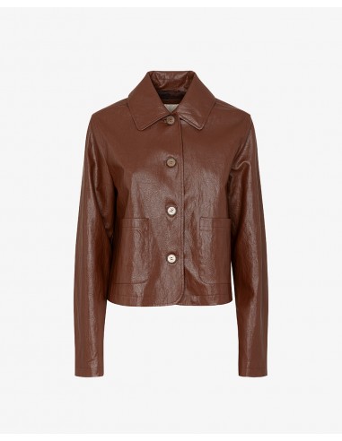 Giubbotto Markup Cacao