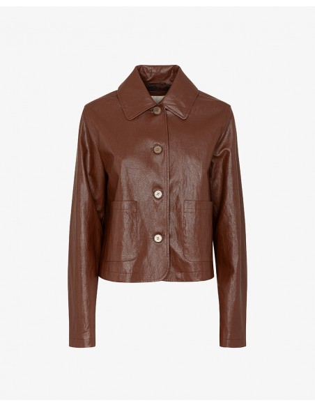 Giubbotto Markup Cacao