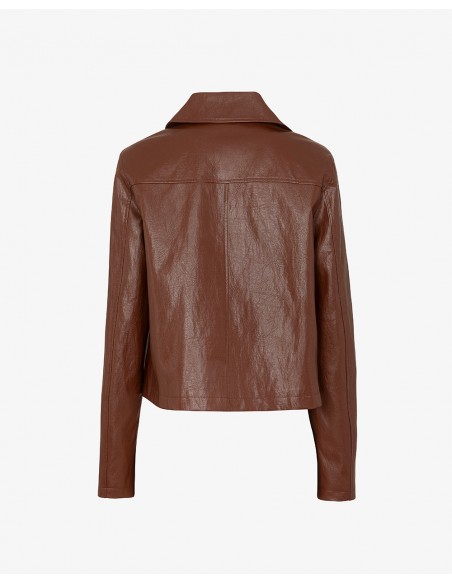 Giubbotto Markup Cacao