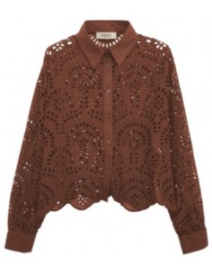 Camicia Markup Cacao