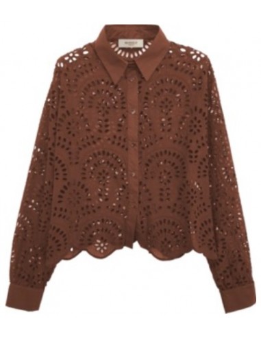 Camicia Markup Cacao