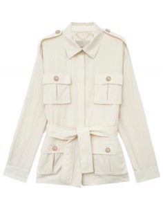 Trench Markup Vaniglia