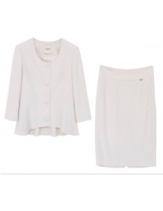 Tailleur Markup Vaniglia