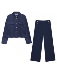 Tailleur Markup Blue