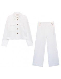 Tailleur Markup Off white