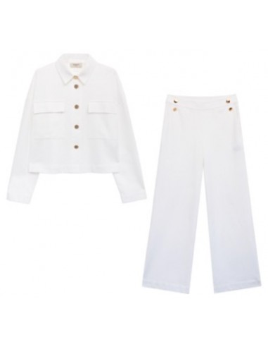 Tailleur Markup Off white