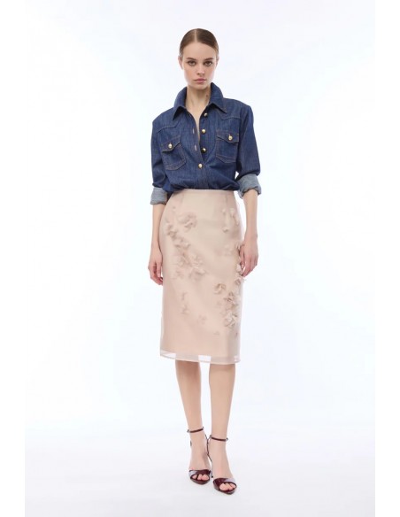 Gonna Nenette Cipria