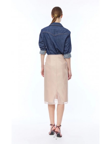 Gonna Nenette Cipria