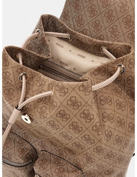 Zaino Guess Latte logo