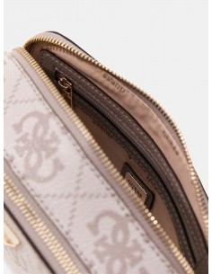 Pochette Guess Dark taupe logo 2